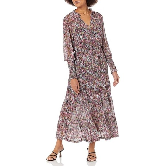 Steve Madden Raven Casual Floral Dress Size XS - Picture 1 of 9